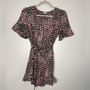 Saće Floral Romper